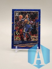 2020-21 Donruss Optic #30 Donovan Mitchell Blue Velocity Prizm